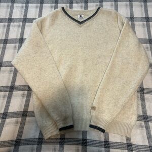 Vintage Columbia Men's Wool Sweater Sweater
